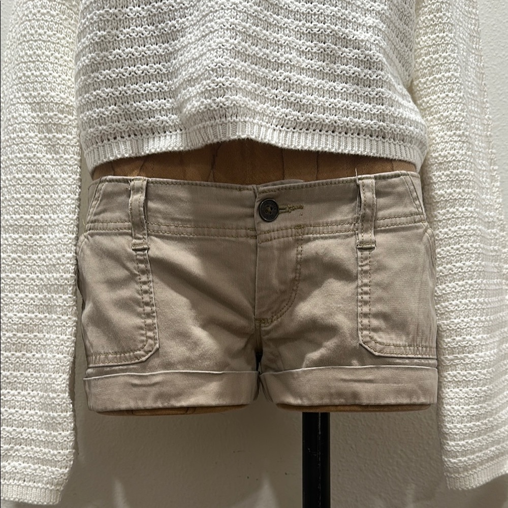 Vintage Hollister Low Rise Micro Short